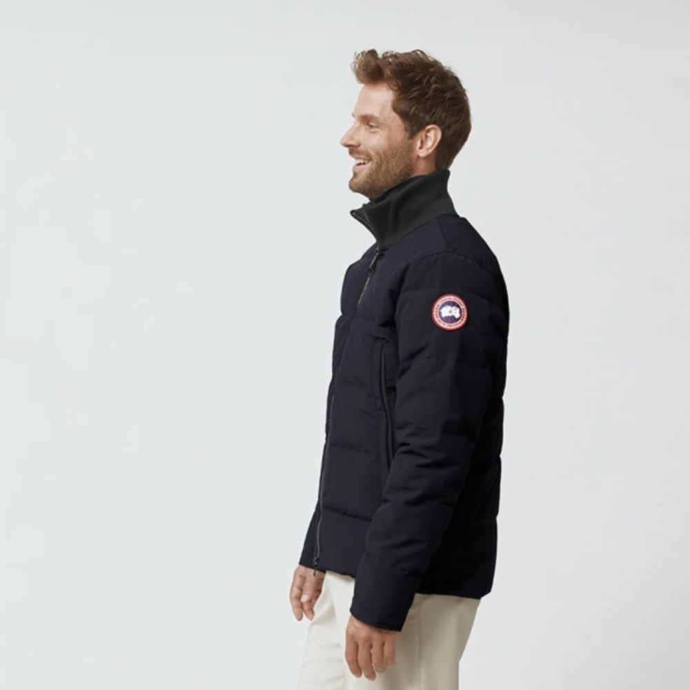 Canada Goose Mens Woolford Jacket (Black)